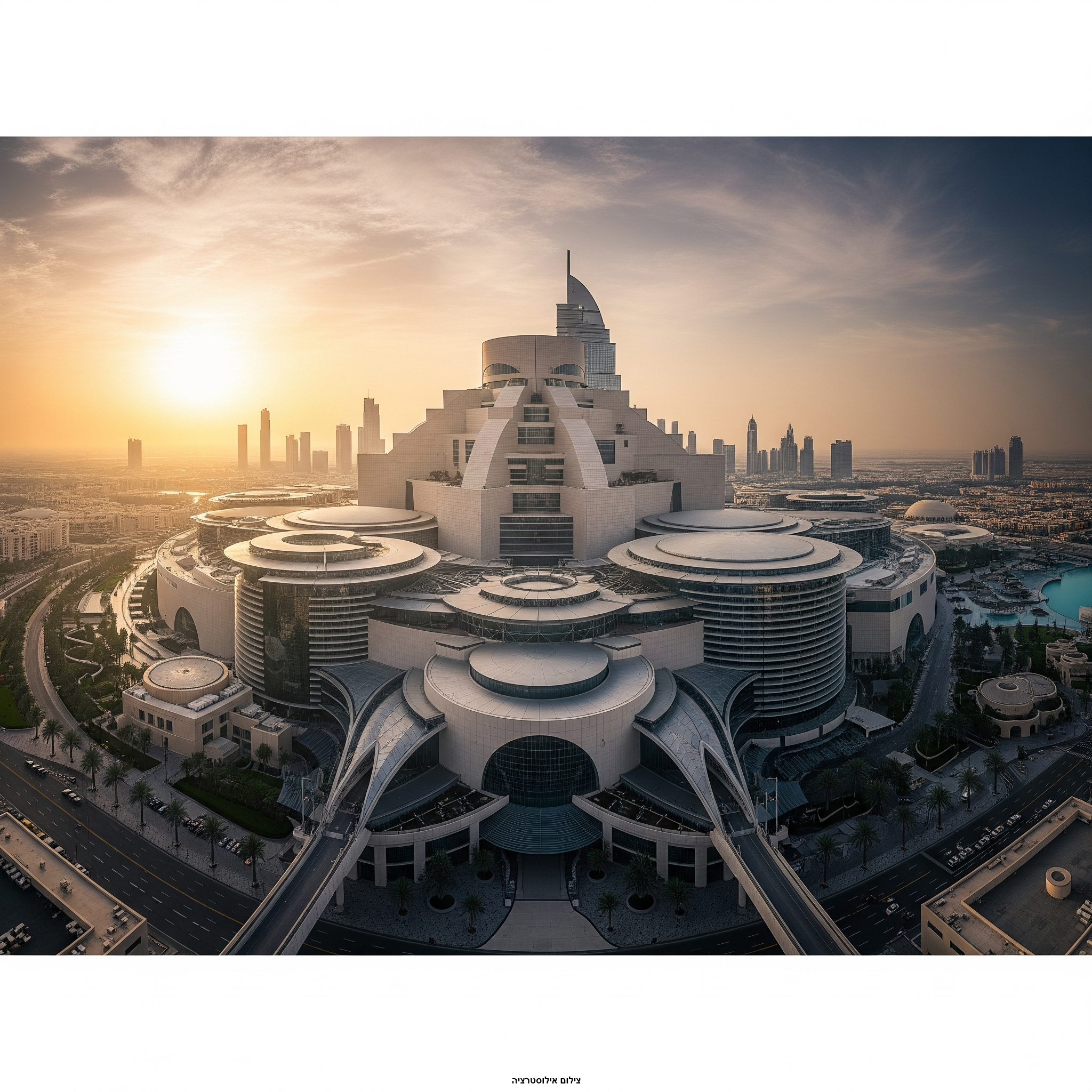 המוזיאון הלאומי זאיד: הצהרה אדריכלית של מורשת וזהות באבו דאבי.