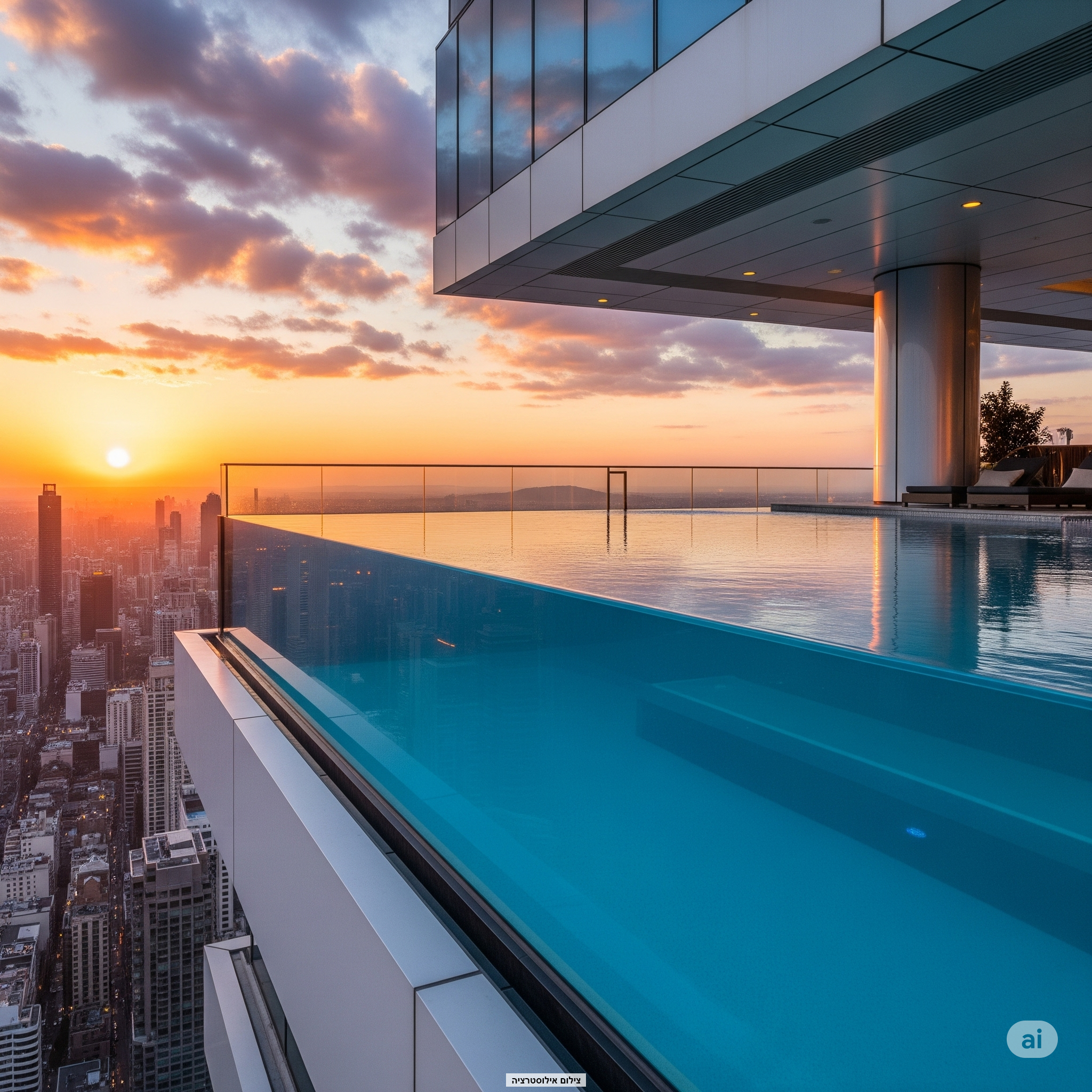 בריכות שקופות: כיצד האלמנט העיצובי שמקפיץ את היוקרה לבית הפך לטרנד מוביל.